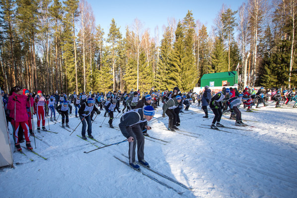 Около 2,5 тысяч жителей региона выйдут на старт гонки «Лыжня России»