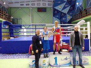 Студентка ВЛГАФК стала серебряным призером в Первенстве СЗФО по боксу