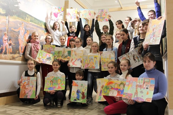 Всероссийский проект «Место встречи с искусством» завершил свою работу в Великих Луках