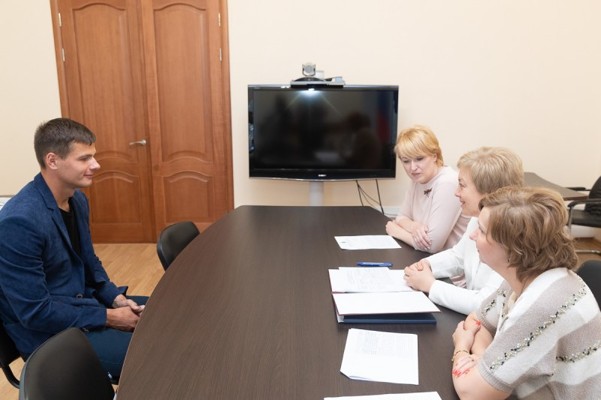 Вера Емельянова провела прием граждан в приемной Президента России