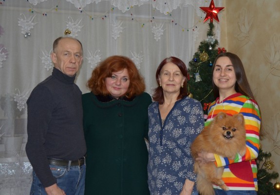 Семья великолукского подводника получила новогоднее поздравление от Михаила Ведерникова