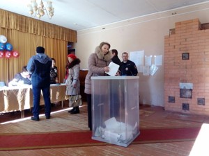 Выборы Президента России в Псковской области проходят без нарушений