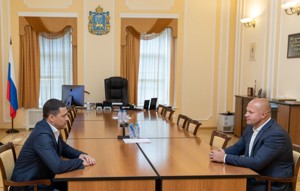 Власти Псковской области и Федор Емельяненко продолжат сотрудничество в сфере развития спорта в регионе