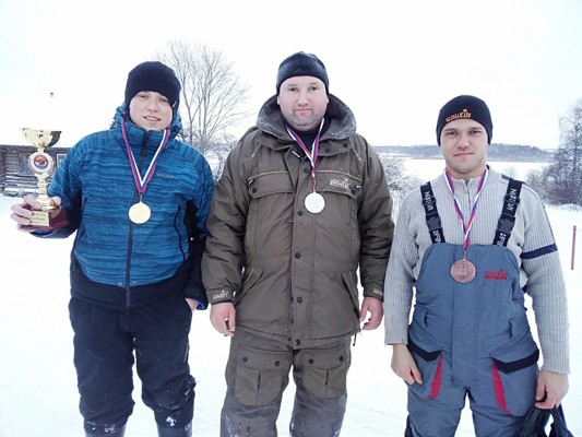 Пятый рыболовно-спортивный фестиваль Кубок «ВЛР — 2019» принес великолучанам четыре медали