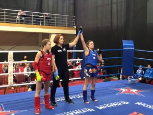 Великолучанка завоевала «бронзу» Первенство России по тайскому боксу