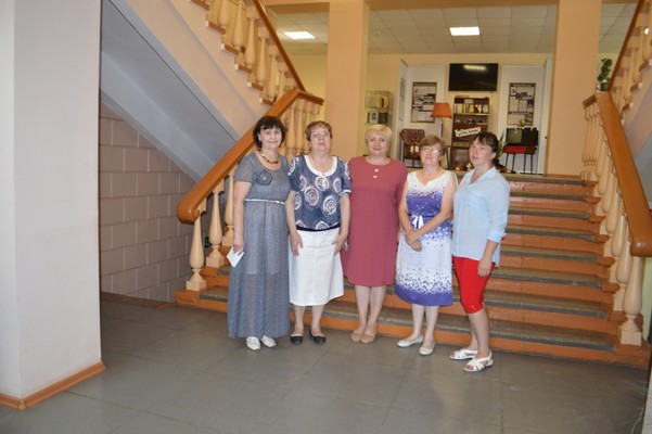 Великолукских библиотекарей с целью обмена опытом посетили коллеги из Малой Вишеры