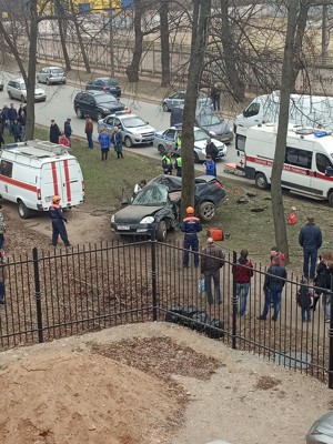 В Великих Луках произошло серьезное ДТП