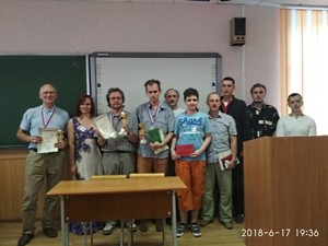 Мастер ФИДЕ из Великих Лук завоевал две награды на турнирах по шахматам в Пскове