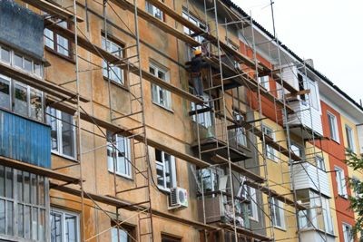 В домах на проспекте ленина отремонтируют балконы - новости .