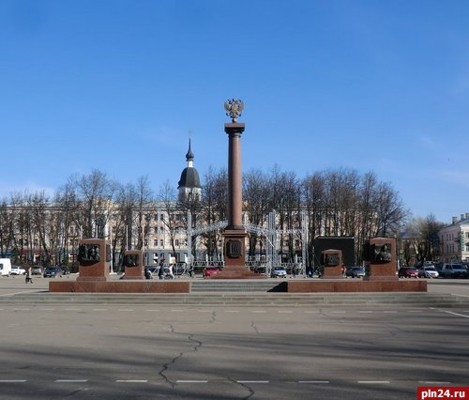 Площадь ленина великие луки фото Опыт Великих Лук по созданию института общественных советников главы города буде