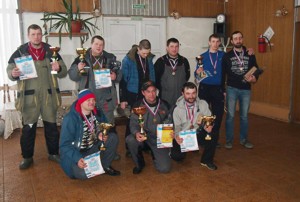 Великолучане заняли весь пьедестал чемпионата Псковской области по ловле рыбы на блесну